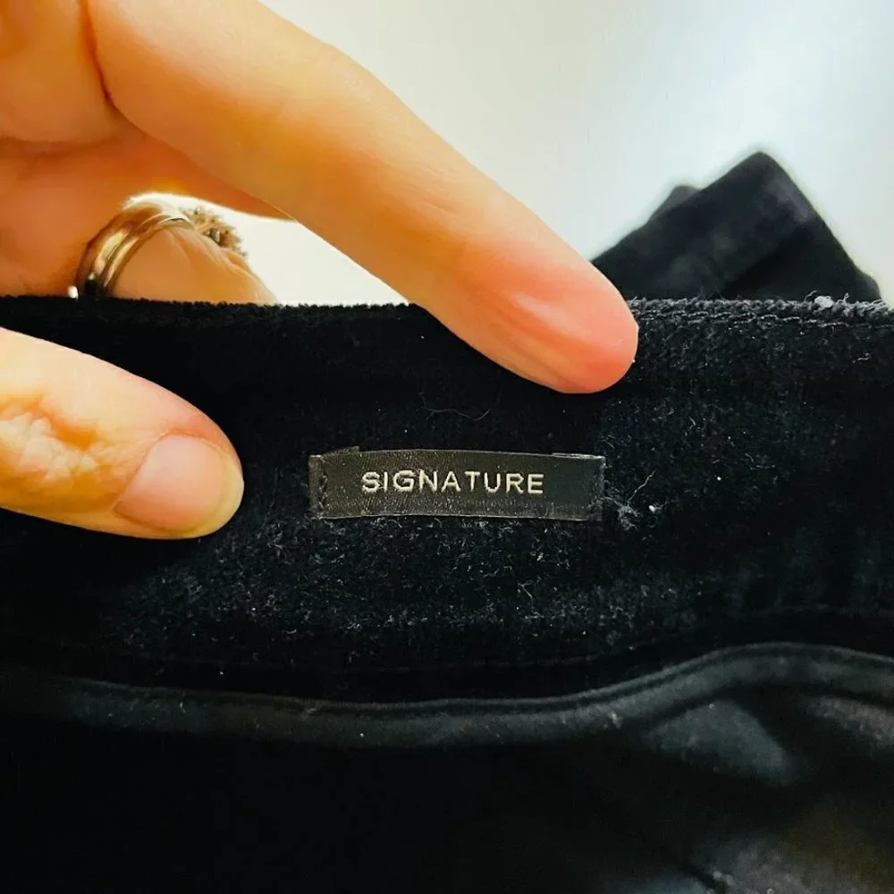 Talbots black pant